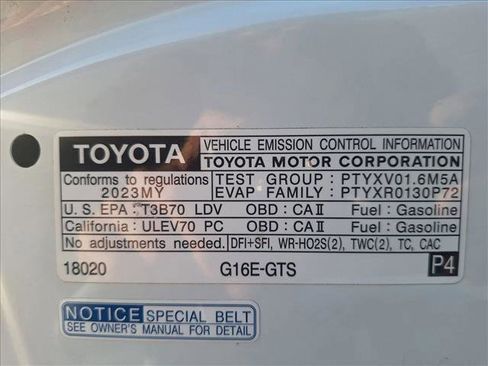 Used 2023 Toyota Corolla GR image 21
