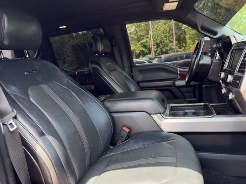 Used 2017 Ford F250 Platinum w/ Platinum Ultimate Package AWD/4WD image 12