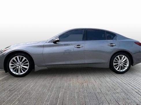 Certified 2024 INFINITI Q50 Sensory AWD/4WD image 4