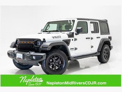 Certified 2022 Jeep Wrangler Unlimited Sport