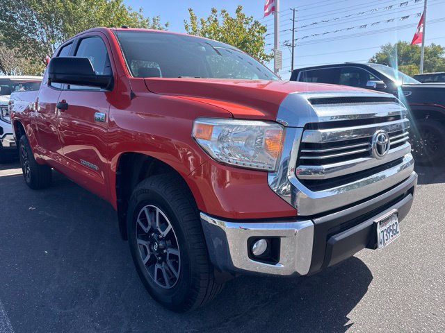 Used 2017 Toyota Tundra SR5 w/ TRD Off Road Package AWD/4WD image 1