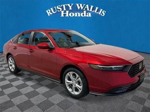 New 2025 Honda Accord LX image 1