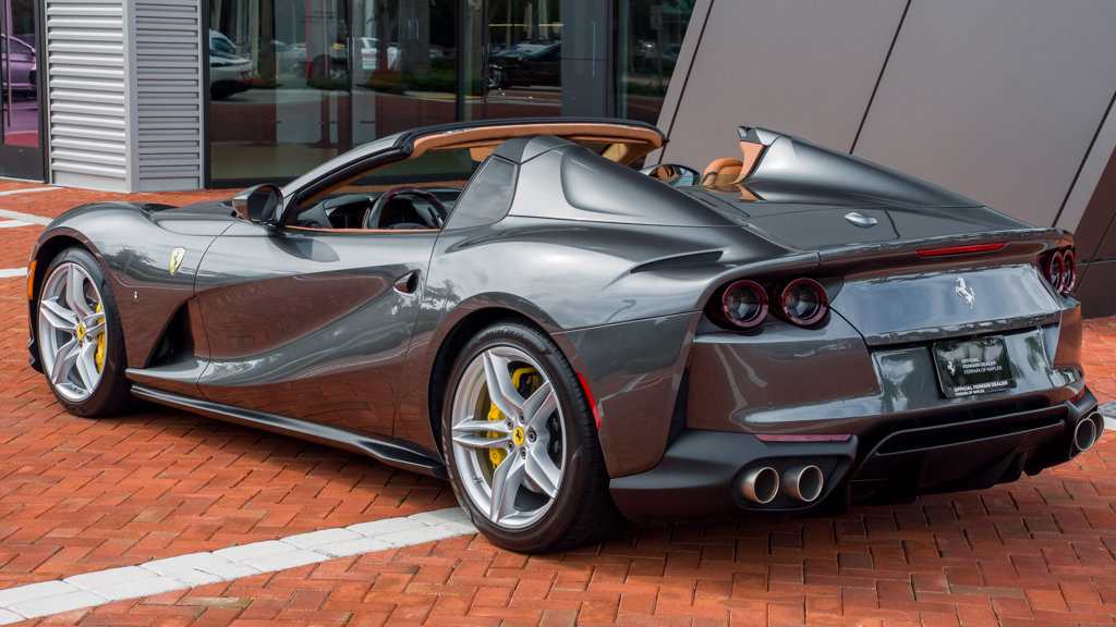 Certified 2021 Ferrari 812 GTS RWD image 4