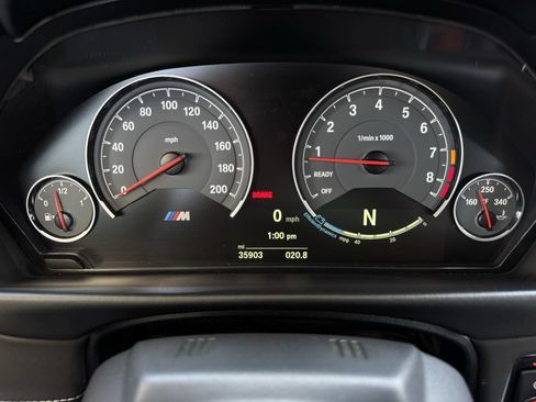 Used 2020 BMW M4 Convertible w/ Competition Package RWD image 35