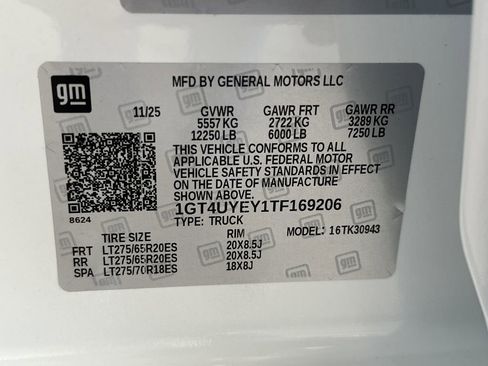 New 2026 GMC Sierra 3500 Denali Ultimate image 46