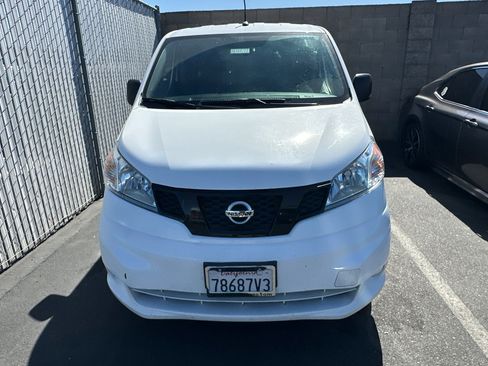 Used 2021 Nissan NV200 S w/ Back Door Glass Package FWD image 3