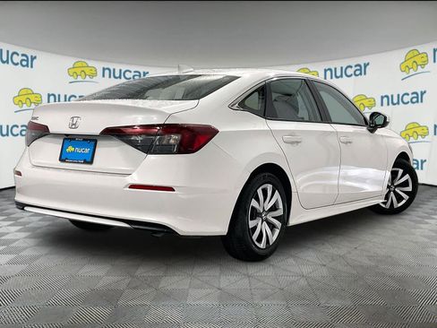 Used 2025 Honda Civic LX image 6