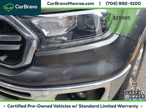 Used 2019 Ford Ranger Lariat w/ Equipment Group 501A Mid RWD image 10