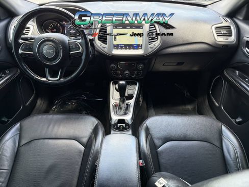 Used 2021 Jeep Compass Latitude AWD/4WD image 12