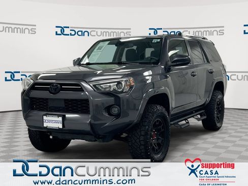 Used 2023 Toyota 4Runner SR5 AWD/4WD image 1