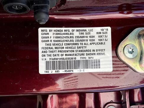 Used 2018 Honda CR-V EX image 21