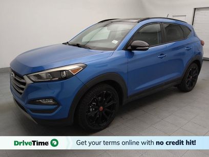 Used 2017 Hyundai Tucson Night