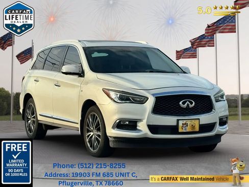 Used 2017 INFINITI QX60 3.5 Sport Utility 4D w/ Premium Plus Package image 1