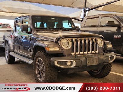 Used 2021 Jeep Gladiator Overland w/ Popular Equipment Package