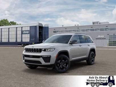 New 2026 Jeep Grand Cherokee Limited w/ Limited Altitude Package