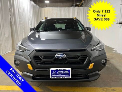 Certified 2025 Subaru Crosstrek 2.5i Wilderness AWD/4WD image 2