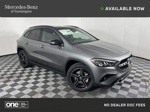 New 2026 Mercedes-Benz GLA 250 4MATIC image 1