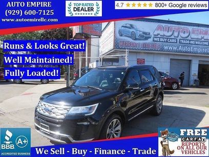 Used 2018 Ford Explorer Limited w/ Equipment Group 301A
