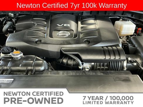 Used 2023 Nissan Armada SL w/ Captain's Chairs Package RWD image 48