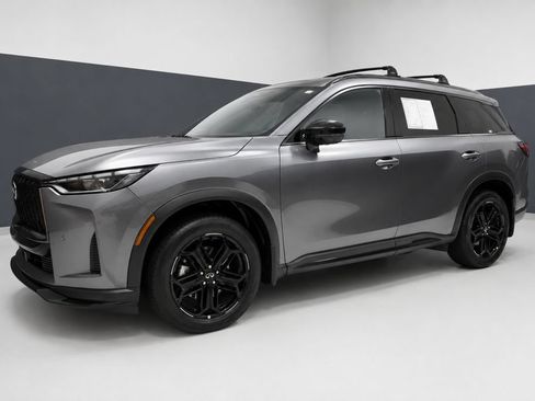 Used 2026 INFINITI QX60 Sport w/ Dark Cargo Package AWD/4WD image 2