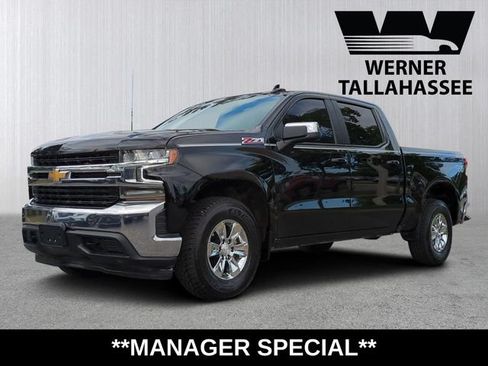 Used 2022 Chevrolet Silverado 1500 LT AWD/4WD image 1