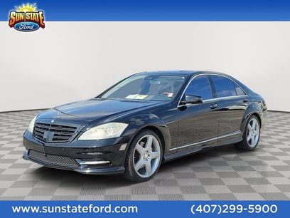 Used 2013 Mercedes-Benz S 550
