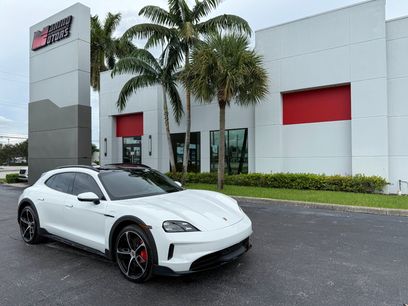 Used 2025 Porsche Taycan 4 Cross Turismo