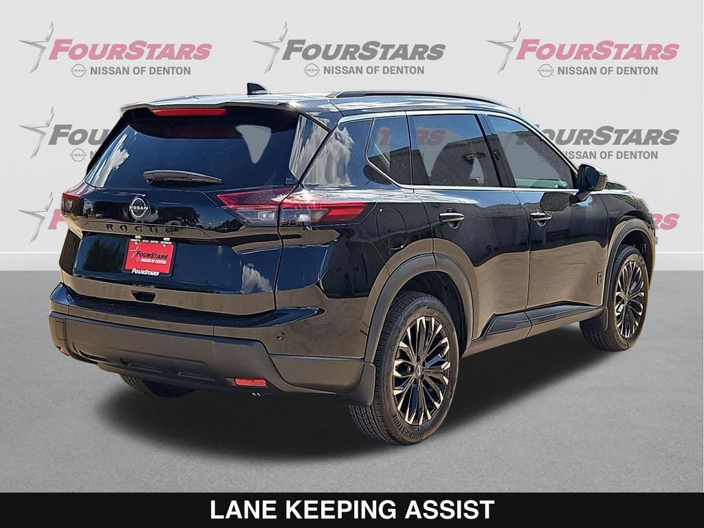 New 2026 Nissan Rogue Dark Armor FWD image 4