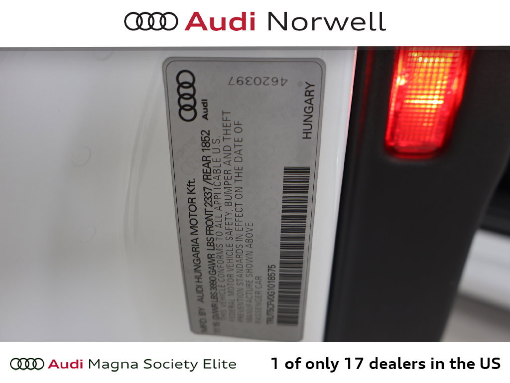 Used 2016 Audi TT 2.0T AWD/4WD image 3