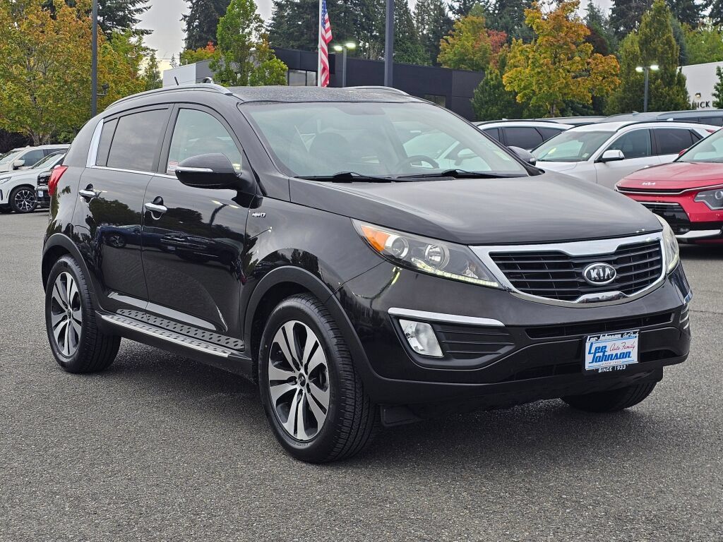Used 2012 Kia Sportage EX AWD/4WD image 3