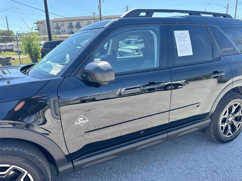 Certified 2025 Ford Bronco Sport Outer Banks w/ Outer Banks Tech Package+ image 31