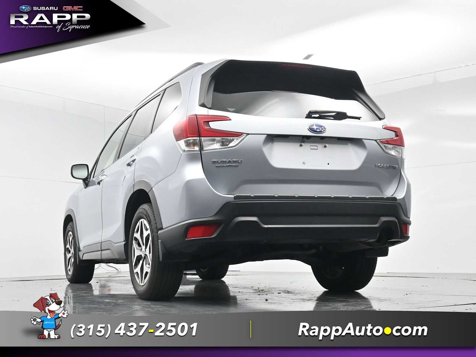 Used 2021 Subaru Forester Premium AWD/4WD image 33