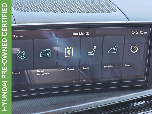 Certified 2025 Hyundai Santa Fe Calligraphy image 25