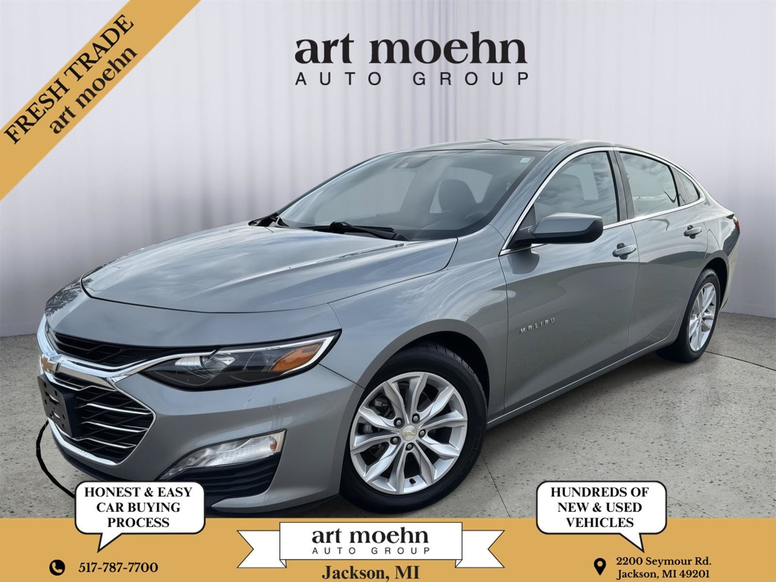 Used 2024 Chevrolet Malibu LT FWD image 1