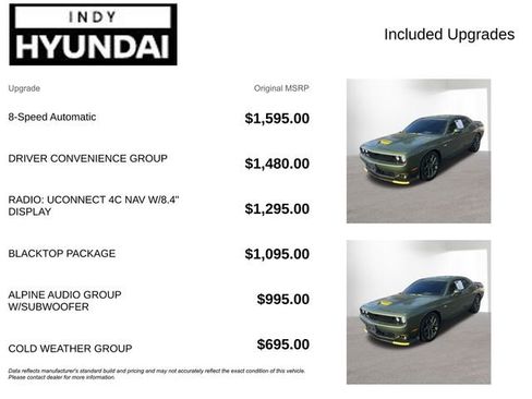 Used 2022 Dodge Challenger R/T w/ Driver Convenience Group image 4