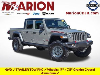Used 2023 Jeep Gladiator Rubicon w/ Trailer Tow Package