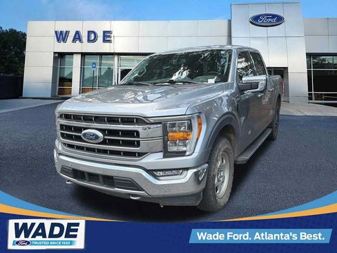 Used 2021 Ford F150 Lariat AWD/4WD image 1