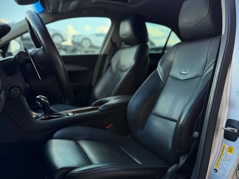 Used 2016 Cadillac ATS Premium w/ Cold Weather Package RWD image 7