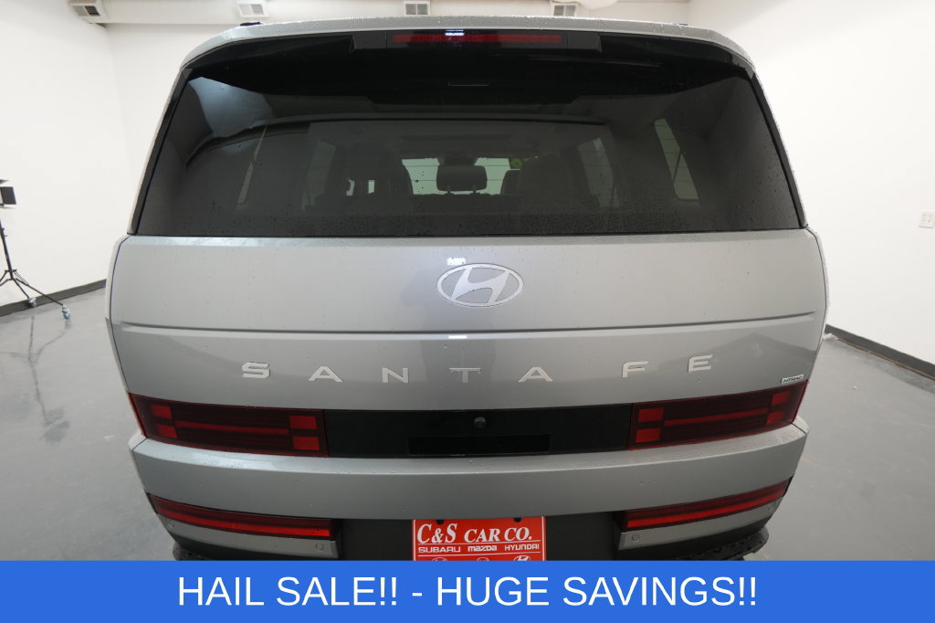 Certified 2026 Hyundai Santa Fe Limited AWD/4WD image 12