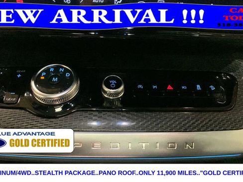 Used 2025 Ford Expedition Platinum w/ Stealth Appearance Package image 49