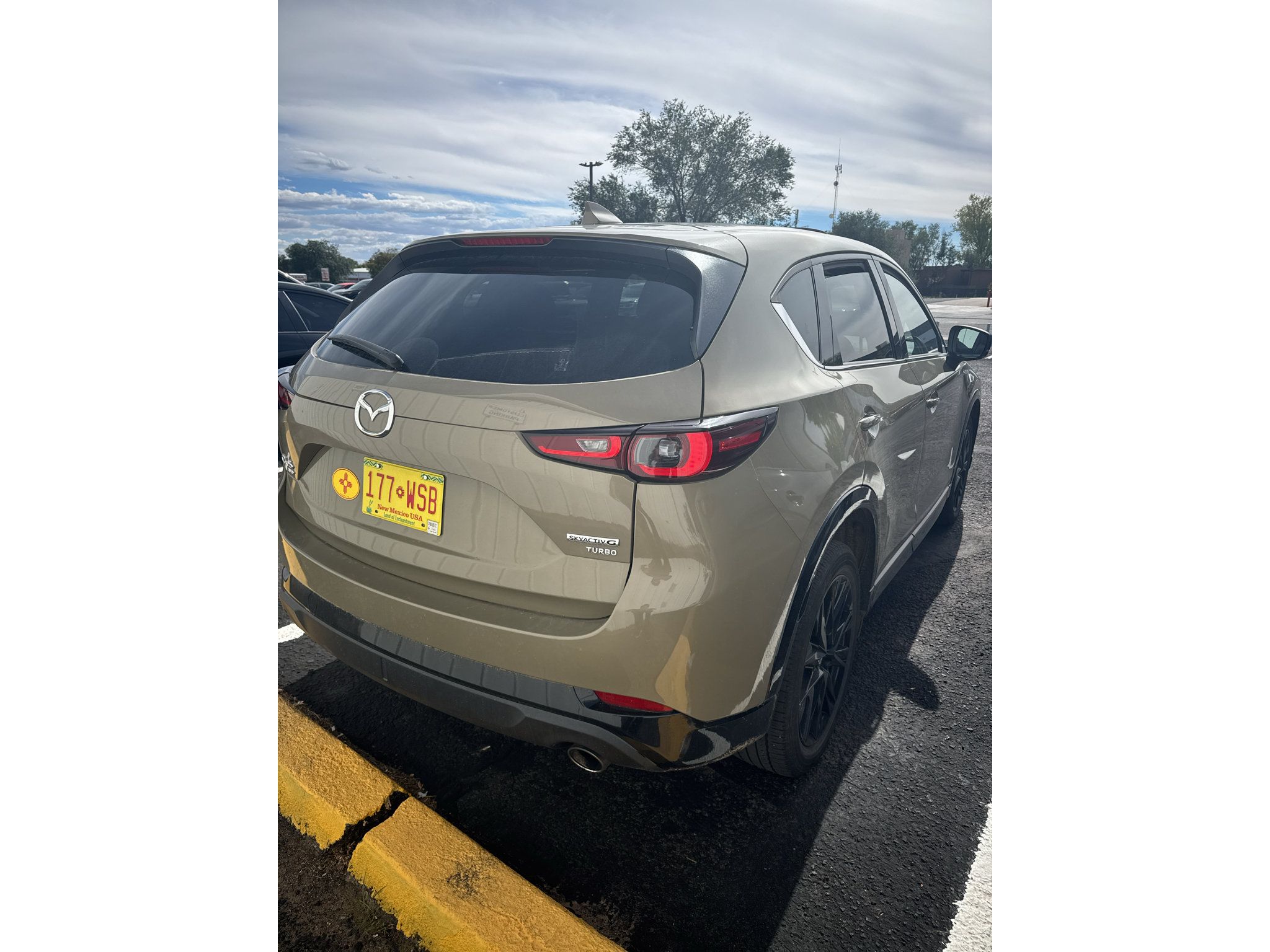 Used 2024 MAZDA CX-5 Carbon Edition AWD/4WD image 8