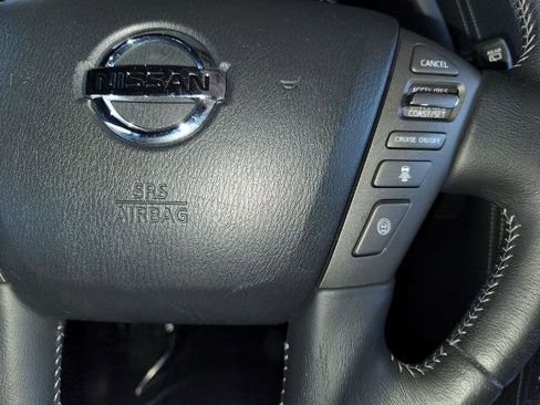 Certified 2019 Nissan Armada Platinum w/ Captain's Chairs Package image 29