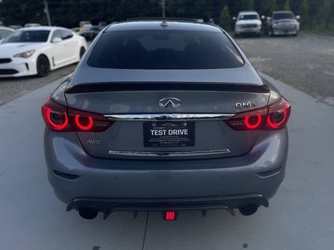 Used 2014 INFINITI Q50 AWD w/ Deluxe Touring Package image 6