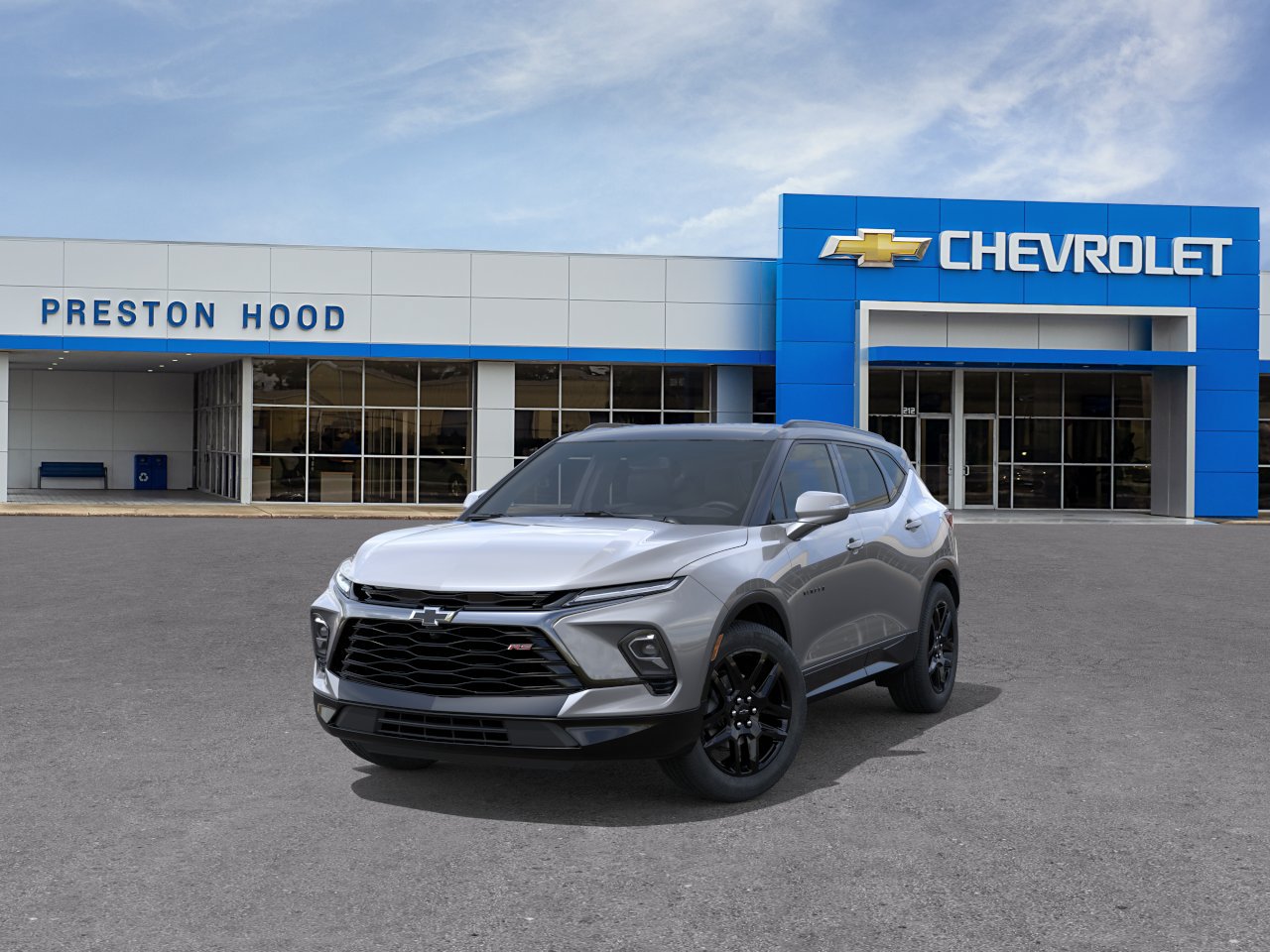 New 2026 Chevrolet Blazer RS w/ Driver Confidence II Package FWD image 8