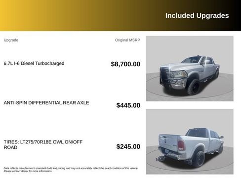 Used 2017 RAM 2500 Laramie AWD/4WD image 5