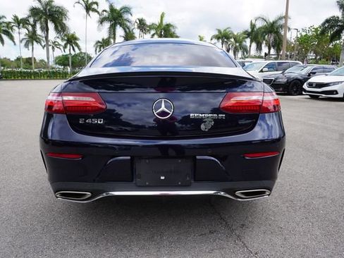 Used 2019 Mercedes-Benz E 450 Coupe image 34