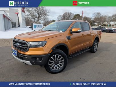 Used 2019 Ford Ranger Lariat w/ Equipment Group 501A Mid