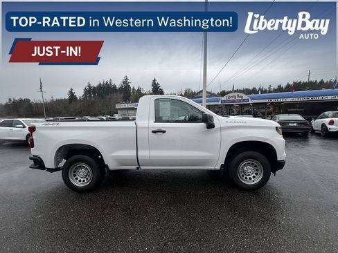 Used 2025 Chevrolet Silverado 1500 W/T w/ WT Value Package image 5