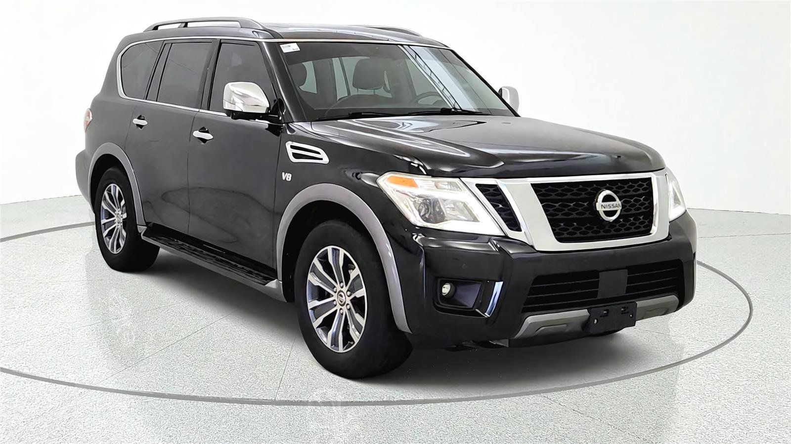 Used 2019 Nissan Armada SL w/ Premium Package AWD/4WD image 2