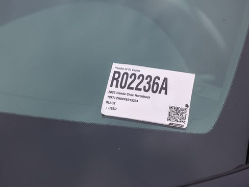 Certified 2023 Honda Civic Sport image 31